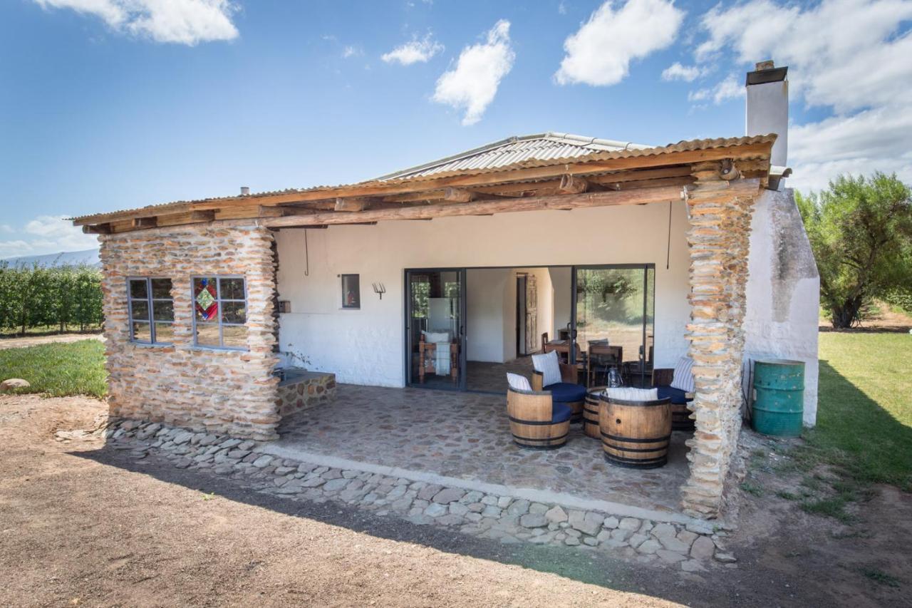 Lank-Gewag Farm Cottage With Private Hottub Montagu Exterior photo